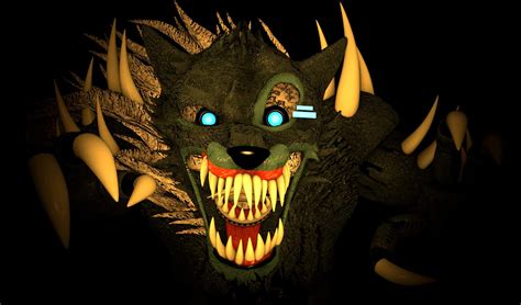 The Twisted Wolf Sfm Poster Five Nights At Freddys Amino