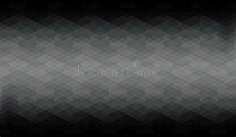 Abstract Black Grey Textured Background Stock Illustration