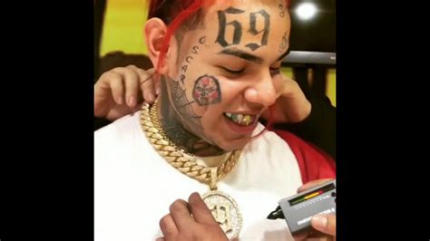 Tekashi69 Tekashi 6ix9ine New Chain Youtube