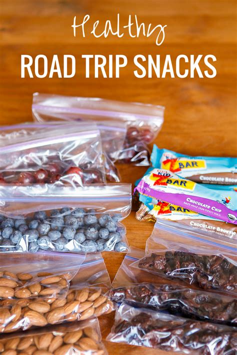 Healthy Road Trip Snacks Pack These Budget Friendly Simple And