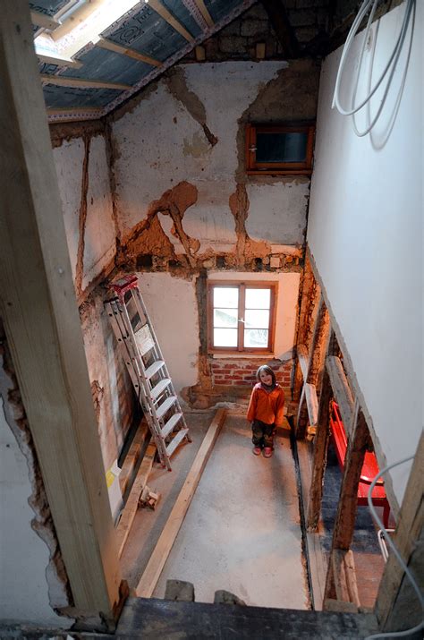 Best home decor references website. Eine neue Holzbalkendecke für's Bad - Unser Eifelhaus ...