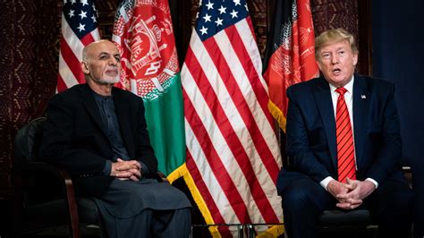 In Afghanistan Trump Creates Confusion Over Us Policy On Taliban