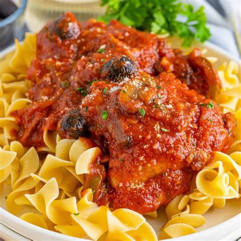 Best Ever Chicken Cacciatore Recipe