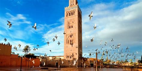 جامع الكتبية مراكش الشهير في المغرب العربي لعامنا الحالي ام القرى