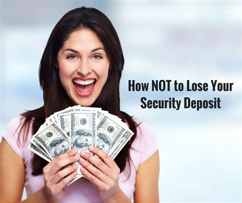 How Not To Lose Your Security Deposit Oak Park Apartments Near Chicago