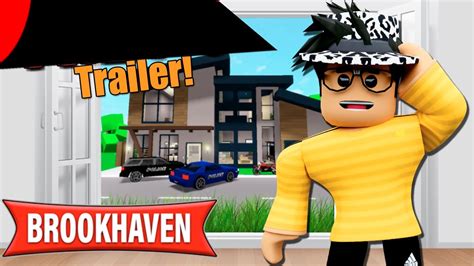 Official Trailer Brookhaven Rp Movie Roblox Youtube