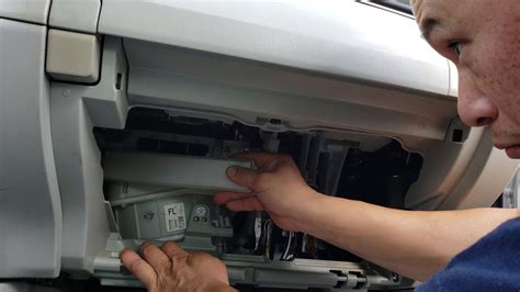 Maybe you would like to learn more about one of these? How to replace a cabin filter on 2010 Toyota prius - YouTube