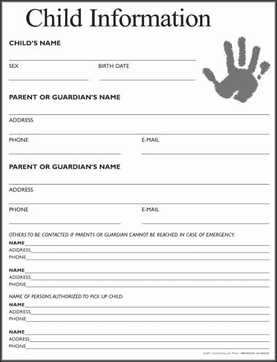 30 Free Church Forms Printable Example Document Template