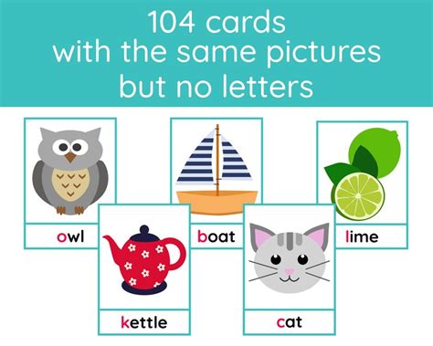 260 Alphabet Flashcards Uppercase And Lowercase Letters Etsy