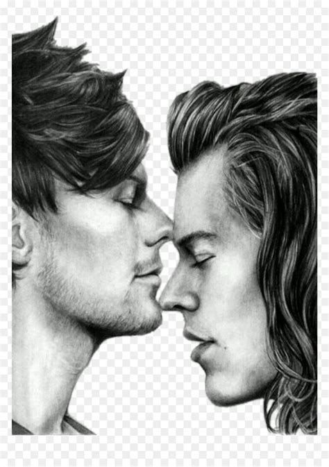Larry Stylinson Realistic Drawings Png Download Larry Stylinson