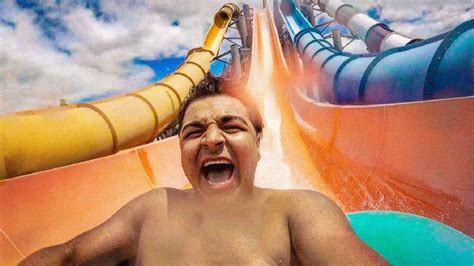 I Went On The Worlds Scariest Water Slide And You Wont Believe What