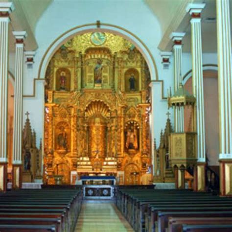 El Altar De Oro De La Iglesia De San José De Panamá
