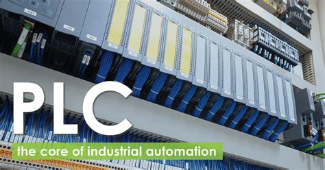 Programmable Logic Control Panel Is The Core Of Industrial Automation