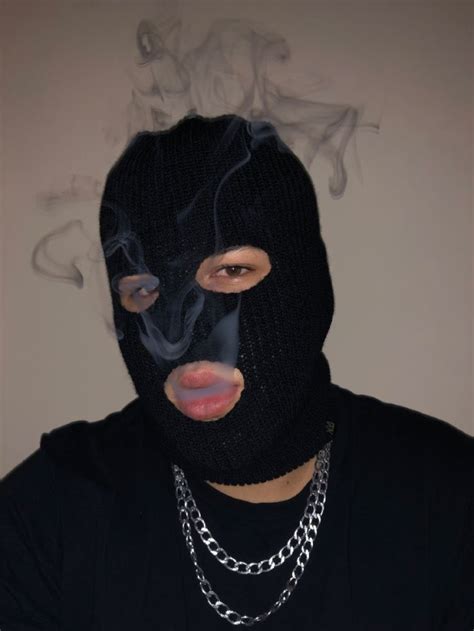 Pin Di Devilbby Su Face Mask Aesthetic Ragazza Gangsta Sfondi