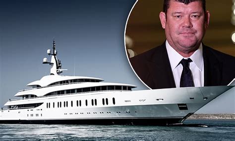 He is a producer, known for выживший (2015). James Packer's $200million 'gigayacht' is unveiled after 4 ...