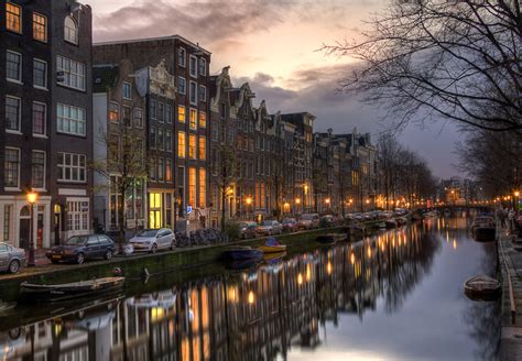 Coloured Amsterdam Hdr One Online Photography Magazine