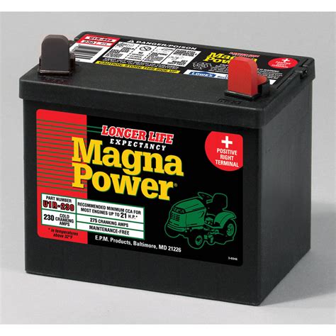 Sure Power 12 Volt 275 Amp Lawn Mower Battery At