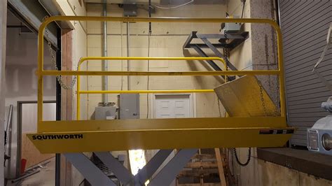 Scissor Dock Lift Elevators For Trucks Materials Pallet Jacks In Nyc And Nj