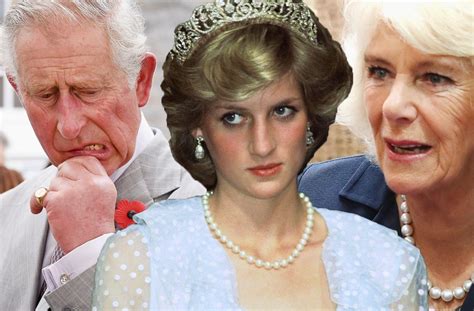 Princess Diana The Night She Confronted Camilla Over Prince Charles Affair