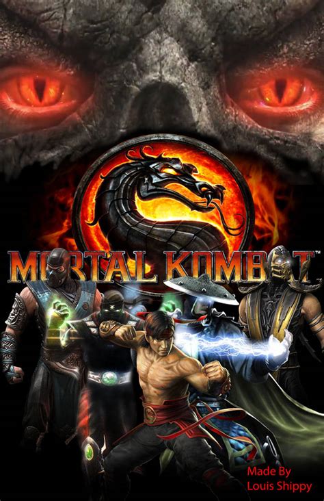 Mortal Kombat Poster By Uchihax On Deviantart