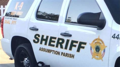 juvenile arrested after shooting at group of people in assumption parish