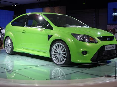 File:Ford Focus RS Mk II.jpg - Wikimedia Commons