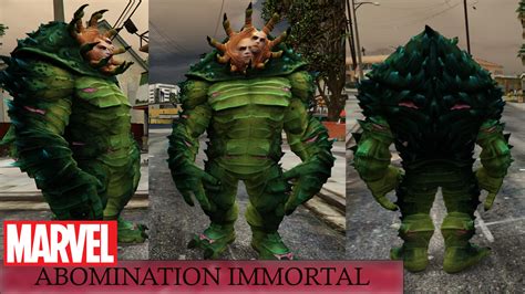 Abomination Immortal Marvel Add On Ped Fivem Gta Mods Com My Xxx Hot Girl