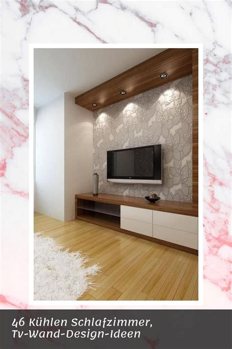 Möchtet ihr euer schlafzimmer grau gestalten, wie in diesem beispiel, so empfiehlt sich eine helle wand. 46 Kühlen Schlafzimmer, Tv-Wand-Design-Ideen | Tv wand ...