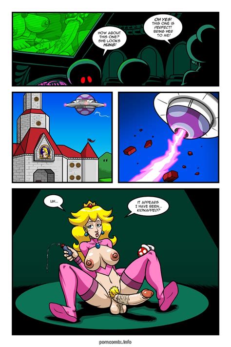 Peach Vs The Shroobs Super Mario Bros ⋆ Xxx Toons Porn