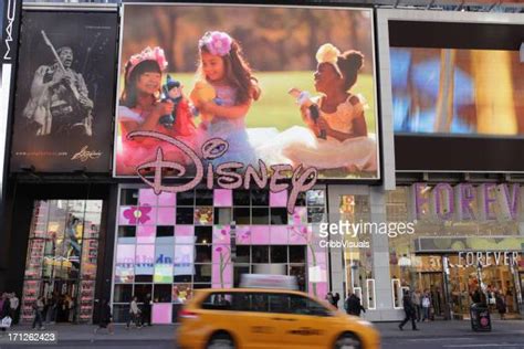 Times Square Disney Store Photos And Premium High Res Pictures Getty