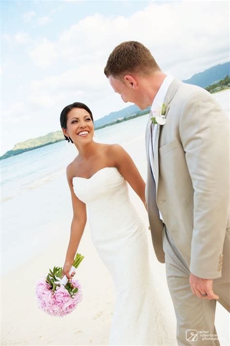 Even expensive designer gowns may rent for. Sasha & Christian | Kailua | Oahu, HI | rachelrobertson ...