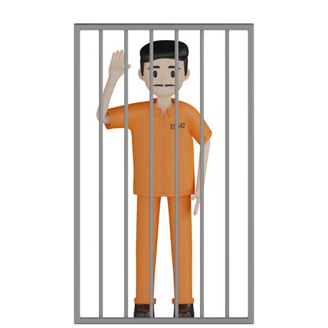 Someone In Jail Clipart