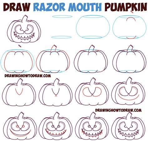 30 Scary Drawing Ideas For Halloween Entertainmentmesh