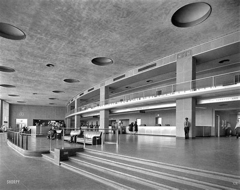 1940 National Airport Shorpy Historical Photos Airport Photos