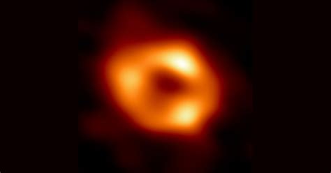 Astronomers Capture First Image Of Black Hole At Center Of The Milky