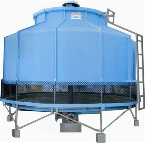 Motto Tech FRP Round Bottle Cooling Tower For Industrial Capacity Tr