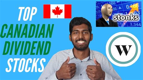 Find dividend paying stocks and pay dates with the latest information from nasdaq. TOP Canadian Dividend STOCKS to BUY 2020 | Safest ...