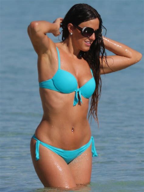 Claudia Romani Wearing A Bikini In Miami December Celebmafia