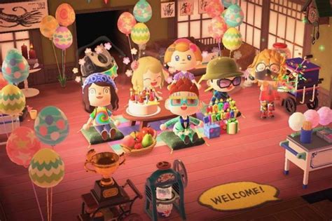 Birthday gifts for animal crossing villagers. Animal Crossing Birthday Party, ACNH fans best gift ...