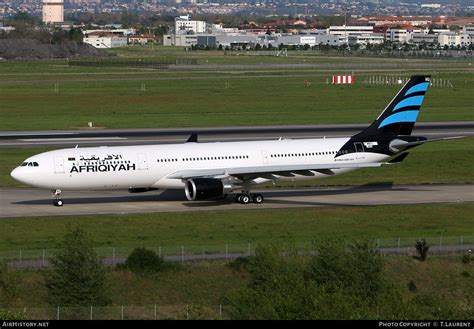 Aircraft Photo Of F Wwts Airbus A330 302 Afriqiyah Airways