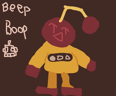 Robot Cherry Drawception