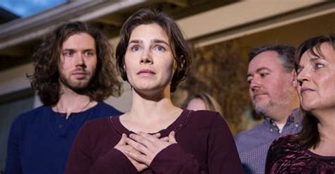 Amanda Knox Calls Out Stillwater Director For Distorting Her Reputation