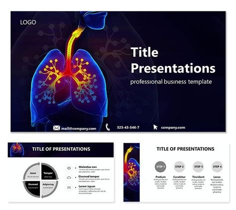 Lung Disease Powerpoint Template Presentation
