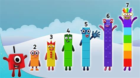 Numberblocks Numbers 6 7 8 Learn To Count Youtube