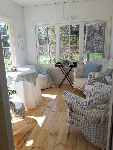 At Last My Hobbling Sunporch Transformed Into A Beautiful Sunroom
