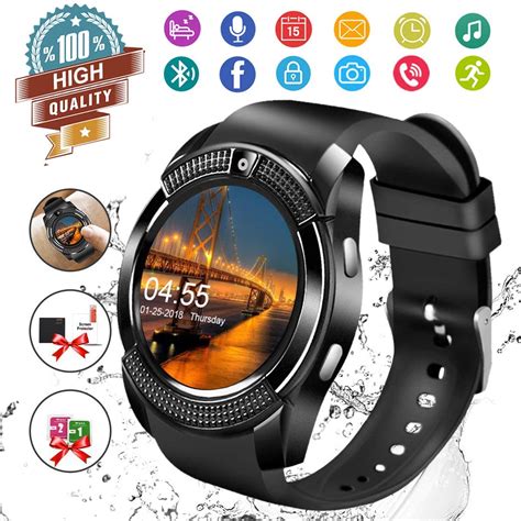Smart Watchandroid Smartwatch Touch Screen Bluetooth