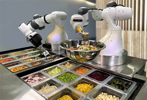 Kitchen Robot Powered By Ai Wins 55m Venture Capital Backing