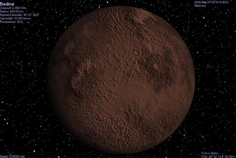 Sedna Dwarf Planet Sistema Solar Dwarf Planet Man On The Moon