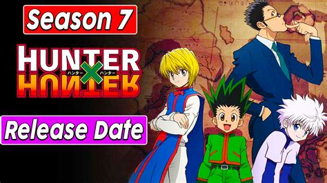 Hunter X Hunter Anime Return Updates What Is Hunter X Hunter Season 7