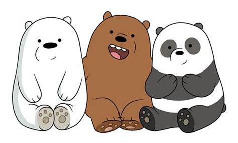 Grizzly is the oldest bear, and leads his brothers with bounds of optimism. 30+ Gambar We Bare Bears | Foto & Wallpaper (Grizzly ...